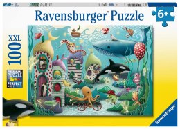 Ravensburger Puzzle dla dzieci 2D: Świat pod wodą 100 elementów 12972 Ravensburger