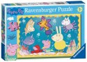 Ravensburger Puzzle dla dzieci 2D: Świnka Peppa. Podwodny świat 35 elementów 5062 Ravensburger