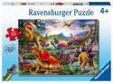 Ravensburger Puzzle dla dzieci 2D: T-rex 35 elementów 5160 Ravensburger