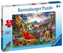 Ravensburger Puzzle dla dzieci 2D: T-rex 35 elementów 5160 Ravensburger