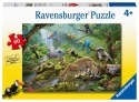 Ravensburger Puzzle dla dzieci 2D: Zwierzęta z lasu tropikalnego 60 elementów 5166 Ravensburger