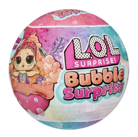 119807EU L.O.L. Surprise Bubble Surprise Dolls Asst 119777 LOL Surprise