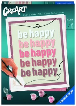 CreArt (seria C): Be happy 23544 CreArt