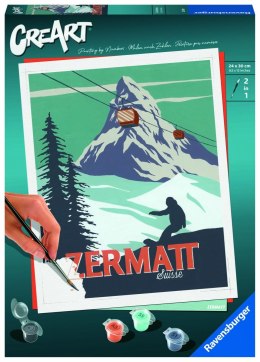 CreArt (seria C): Zermatt, Szwajcaria 23500 CreArt