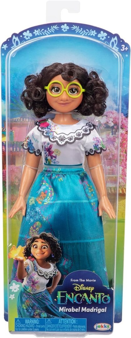 Disney Encanto Mirabel Madrigal doll False