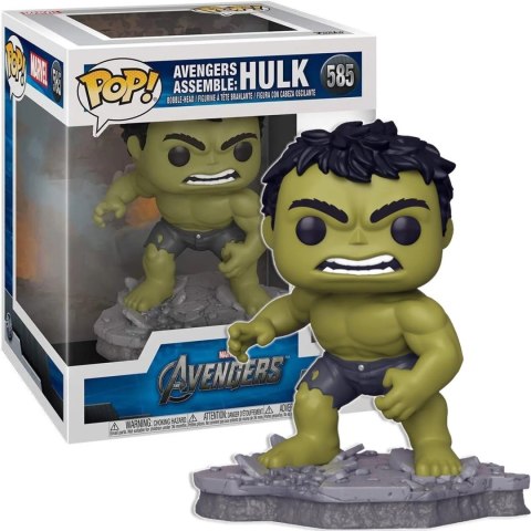 Funko POP! Marvel Avengers Hulk 15cm 585 45634 Funko