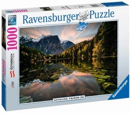 Ravensburger Puzzle 2D 1000 elementów: Jezioro Piburger 17326 Ravensburger