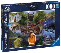 Ravensburger Puzzle 2D 1000 elementów: Jurassic Park 17147 Ravensburger