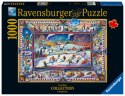 Ravensburger Puzzle 2D 1000 elementów: Kanadyjska zima 19759 Ravensburger