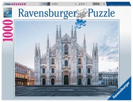 Ravensburger Puzzle 2D 1000 elementów: Katedra Duomo, Mediolan 16735 Ravensburger