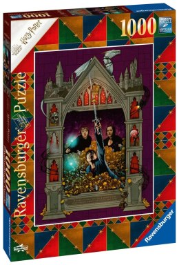 Ravensburger Puzzle 2D 1000 elementów: Kolekcja Harry Potter 4 16749 Ravensburger