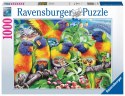 Ravensburger Puzzle 2D 1000 elementów: Kraina Lorikeet 16815 Ravensburger