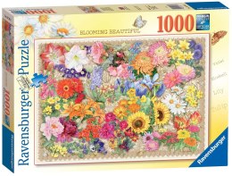 Ravensburger Puzzle 2D 1000 elementów: Kwitnące kwiaty 16762 Ravensburger