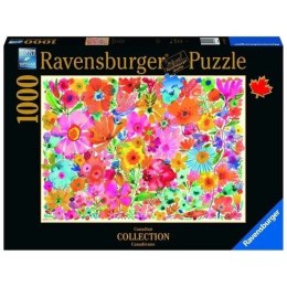 Ravensburger Puzzle 2D 1000 elementów: Kwitnące piękności 17470 Ravensburger