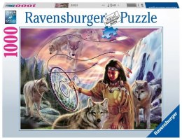 Ravensburger Puzzle 2D 1000 elementów: Łapacz chmur 17394 Ravensburger