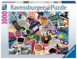 Ravensburger Puzzle 2D 1000 elementów: Lata 90te 17388 Ravensburger