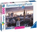 Ravensburger Puzzle 2D 1000 elementów: Londyn 14085 Ravensburger