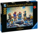 Ravensburger Puzzle 2D 1000 elementów: Łowienie 16831 Ravensburger