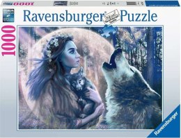 Ravensburger Puzzle 2D 1000 elementów: Magia blasku księżyca 17390 Ravensburger