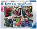 Ravensburger Puzzle 2D 1000 elementów: NYC błysk kwiatów 16819 Ravensburger