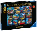 Ravensburger Puzzle 2D 1000 elementów: Na wodzie 16834 Ravensburger