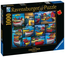 Ravensburger Puzzle 2D 1000 elementów: Na wodzie 16834 Ravensburger