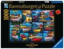 Ravensburger Puzzle 2D 1000 elementów: Na wodzie 16834 Ravensburger