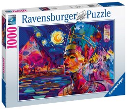 Ravensburger Puzzle 2D 1000 elementów: Nefretiti 16946 Ravensburger