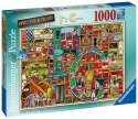 Ravensburger Puzzle 2D 1000 elementów: Niesamowity alfabet "F"&"G" 16761 Ravensburger