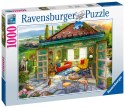 Ravensburger Puzzle 2D 1000 elementów: Oaza toskańska 16947 Ravensburger