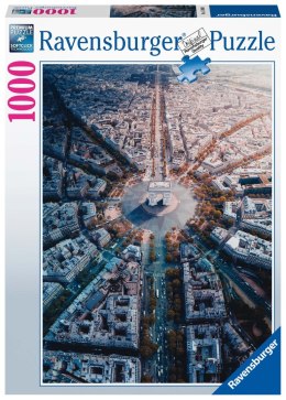 Ravensburger Puzzle 2D 1000 elementów: Paris z lotu ptaka 15990 Ravensburger