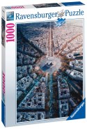 Ravensburger Puzzle 2D 1000 elementów: Paris z lotu ptaka 15990 Ravensburger