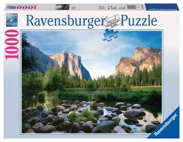 Ravensburger Puzzle 2D 1000 elementów: Park narodowy Yosemite 19206 Ravensburger