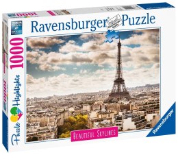 Ravensburger Puzzle 2D 1000 elementów: Paryż 14087 Ravensburger