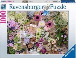 Ravensburger Puzzle 2D 1000 elementów: Piękne kwiaty 17389 Ravensburger