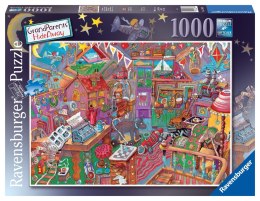 Ravensburger Puzzle 2D 1000 elementów: Poddasze 17480 Ravensburger