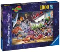 Ravensburger Puzzle 2D 1000 elementów: Space Jam 16923 Ravensburger