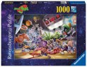 Ravensburger Puzzle 2D 1000 elementów: Space Jam 16923 Ravensburger