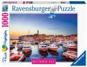 Ravensburger Puzzle 2D 1000 elementów: Śródziemnomorska Chorwacja 14979 Ravensburger