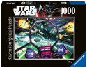 Ravensburger Puzzle 2D 1000 elementów: Star Wars:TIE Fighter Cockpit 16920 Ravensburger