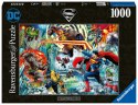 Ravensburger Puzzle 2D 1000 elementów: Superman edycja kolekcjonerska 17298 Ravensburger