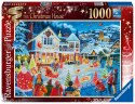 Ravensburger Puzzle 2D 1000 elementów: Święta 16849 Ravensburger