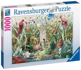 Ravensburger Puzzle 2D 1000 elementów: Tajemniczy ogród 16806 Ravensburger