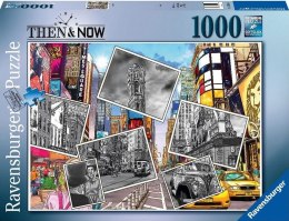 Ravensburger Puzzle 2D 1000 elementów: Times Square NYC 16569 Ravensburger