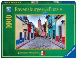 Ravensburger Puzzle 2D 1000 elementów: Uliczka w Meksyku 16557 Ravensburger