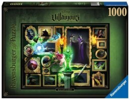 Ravensburger Puzzle 2D 1000 elementów: Villainous. Czarownica 15025 Ravensburger