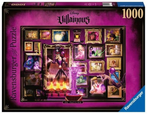 Ravensburger Puzzle 2D 1000 elementów: Villainous. Doktor Facilier 16523 Ravensburger