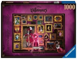 Ravensburger Puzzle 2D 1000 elementów: Villainous. Kapitan Hook 15022 Ravensburger