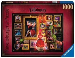 Ravensburger Puzzle 2D 1000 elementów: Villainous. Królowa Kier 15026 Ravensburger