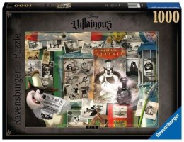 Ravensburger Puzzle 2D 1000 elementów: Villainous. Pete 16887 Ravensburger